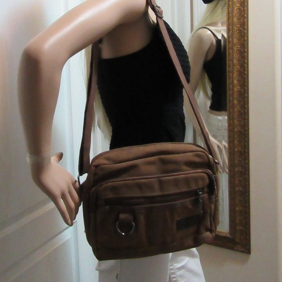 Unisex Canvas Purse handbag - Picture 4 of 4